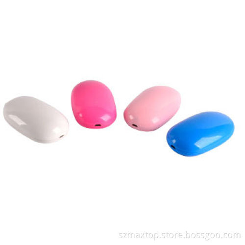 Novelty gift mouse-shaped power bank for smartphone, capacity of 3000mAh, CE, RoHS, FCC